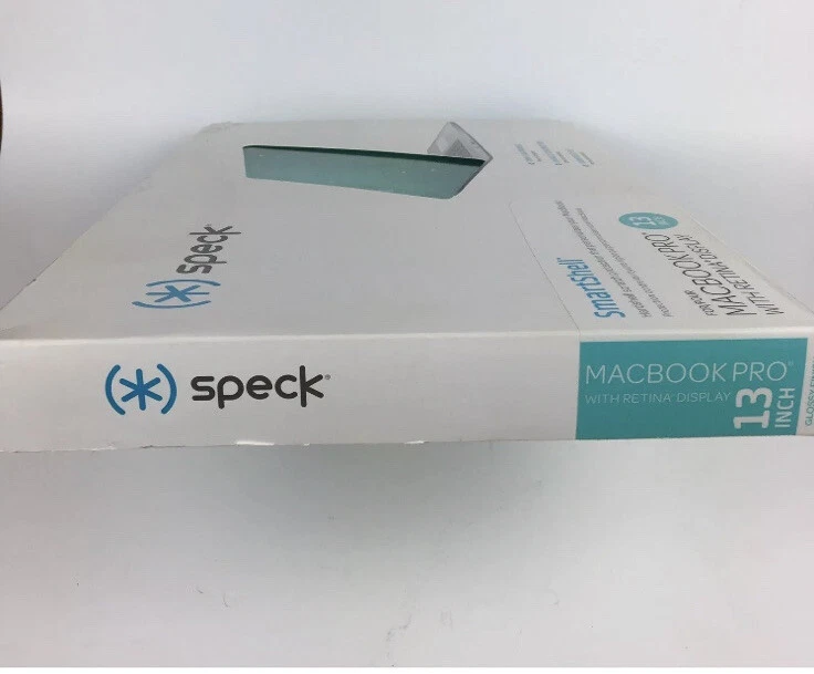 Estuche Speck SeeThru Macbook Pro Retina 13 pulgadas azul Mykonos Foto 3 de 4