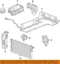 GM OEM 2019 Volt Electrical Battery-Control Module 24296900