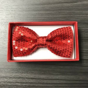 red bow tie for baby boy