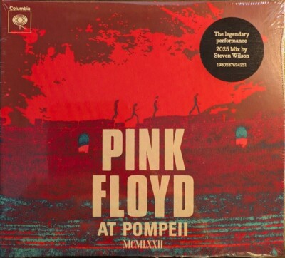 Pink Floyd - Pink Floyd At Pompeii MCMLXXII 2 x CD - SEALED NEW - Steven Wilson