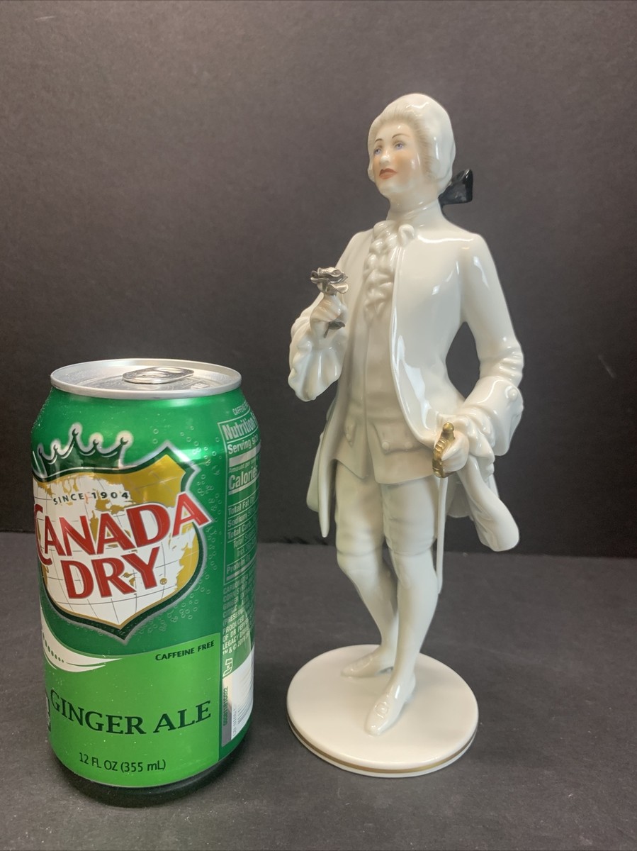 VTG Augarten Wien Austria Porcelain Figurine By Albin Döbrich
