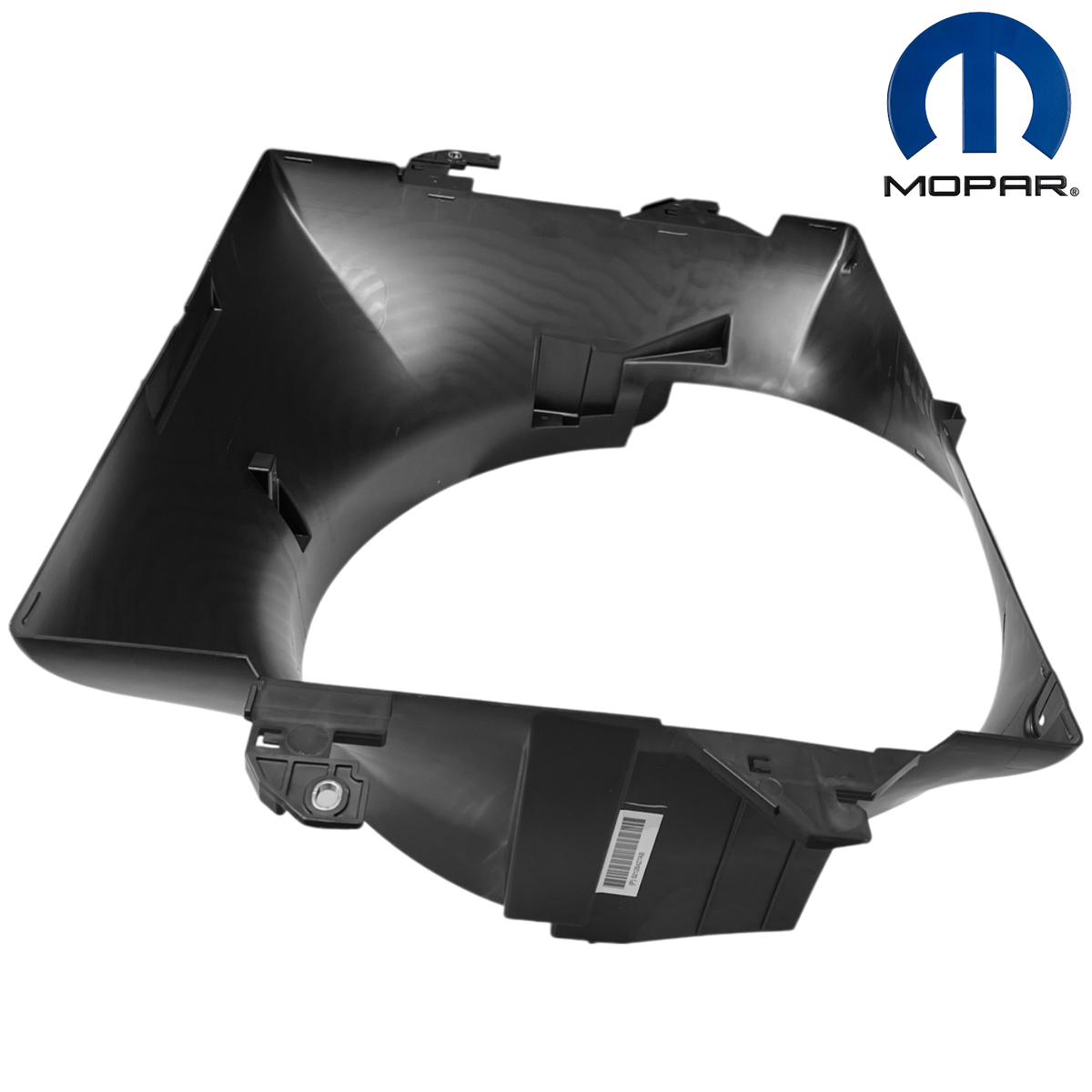 Mopar OEM Upper Cooling Fan Shroud 68241660AA For 2015-2017 Ram 1500 5.7L HEMI