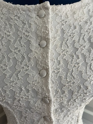 Cream Lace Weste , H&M ,Gr.38, Damen Weste - Bild 3 von 4
