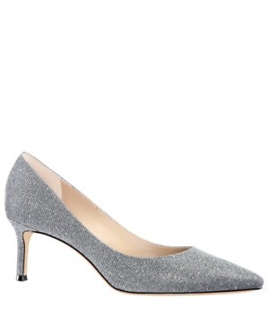 Nina Nina60 Mid Heel Pumps - Charcoal 