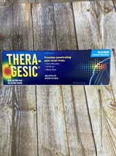 5oz Thera-Gesic Dual Action Pain Relieving Creme Maximum Strength