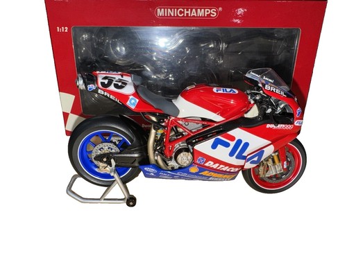 オートバイ・バイク MINICHAMPS 1/12 DUCATI 900 Racer IOM TT Minichamps 112 Ducati 900 Racer Iom Tt Diecast Motorcycle Model