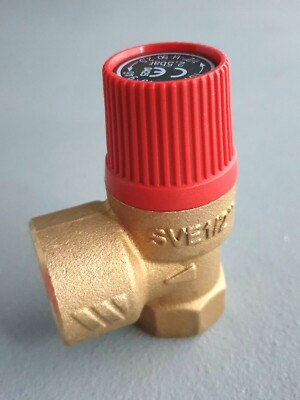 WATTS Membran- Sicherheitsventil SVW 1/2'' (Abg. 3/4'') 2,5 bar Ersatzteil