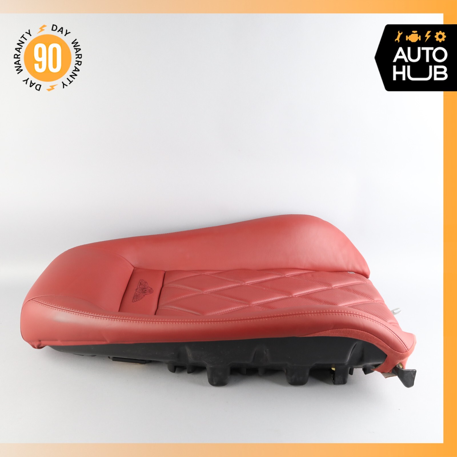 03-10 Bentley Continental GT Rear Right or Left Top Upper Seat Cushion OEM 73k