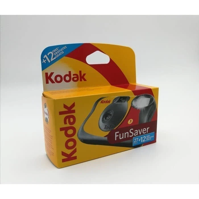 Kodak Single Use FunSaver Camera 27 + 12 Exposure X 10 - Party Pack - Image 2 of 3