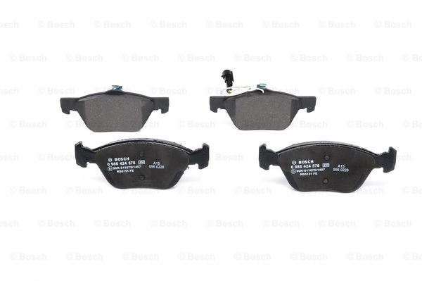Essuie-glace avant Bosch pour rouler sereinement en ville avec votre Smart Fortwo