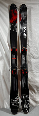Libery Schuster Pro 184cm Twin-Tip Powder Rocker Skis Salomon