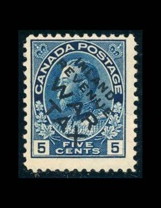 FWT4 Canada, War Tax Revenue Stamp, Original Gum LH, Fine