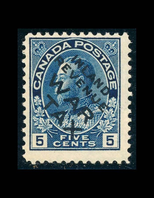 FWT4 Canada, War Tax Revenue Stamp, Original Gum LH, Fine
