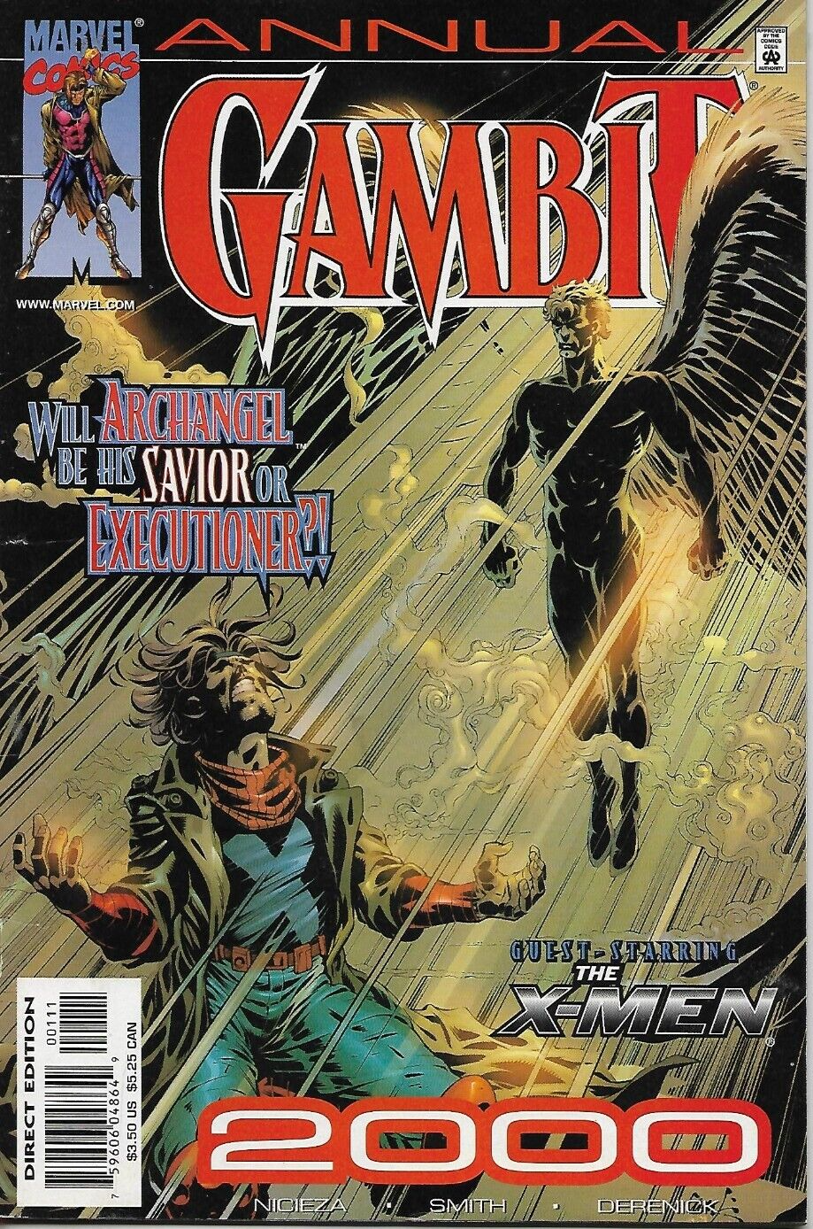 GAMBIT ANNUAL 2000 - Back Issue (S)