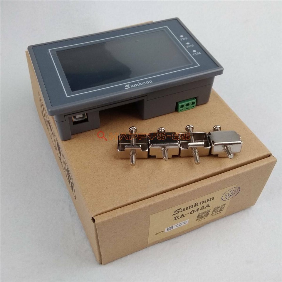 ONE Samkoon EA-043A HMI Touch Screen 4.3 inch 480*272 New | eBay Australia