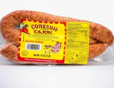 Conecuh Cajun Smoked Sausage 16 Oz (4 Pack)