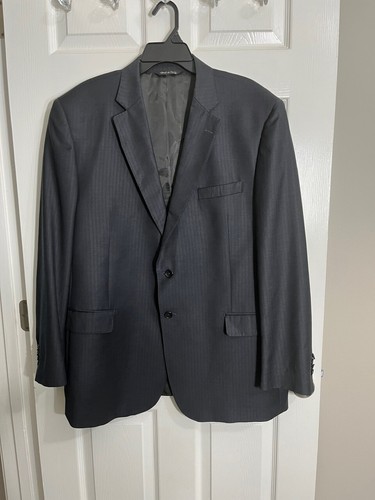Blazer Ermenegildo Zegna Lana-Seda | Hecho en Italia | Saks Fifth Avenue 46R - Imagen 9 de 18