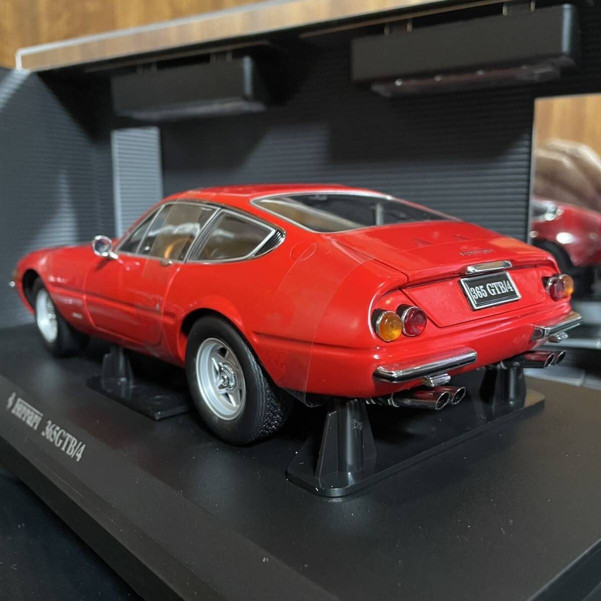 当時物 京商 1:18 Scale Kyosho Die-Cast Series Ferrari 365GTB