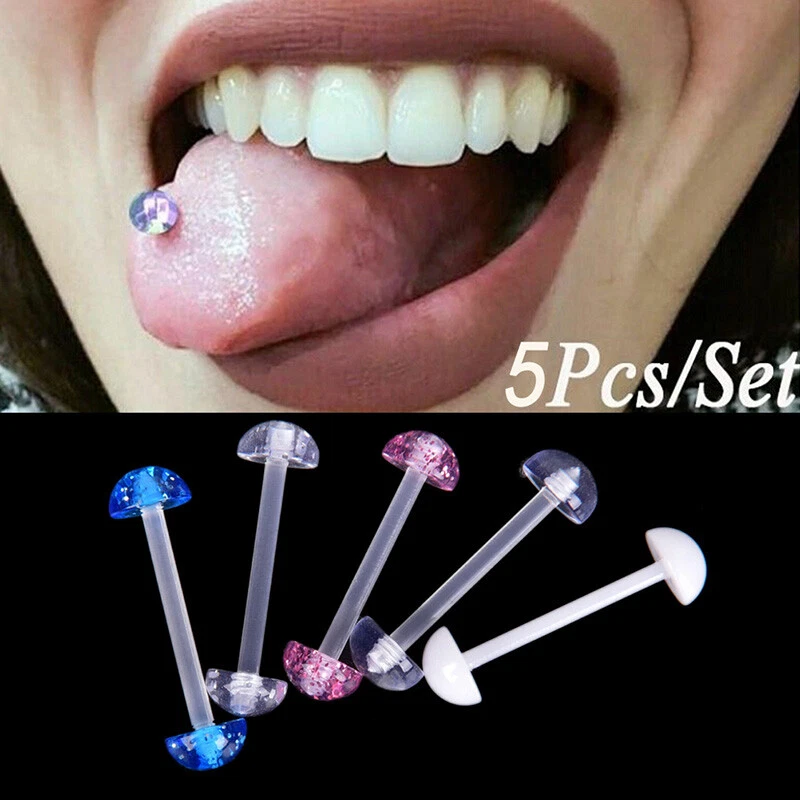 Bar sale tongue piercing