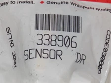 FSP WHIRLPOOL DRYER FLAME SENSOR P/N: 338906 WP338906