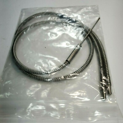 Flexible Fiber Optic Dual Light Guide Cable 38'' Overall Length 