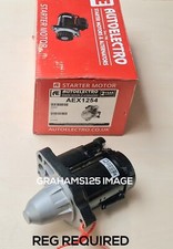 Starter Motor Fits Honda Cr-V 2.0 Civic Mk9 1.8 I-Vtec Autoelectro Aex1254