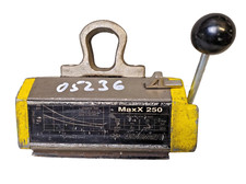 Tecnomagnete MaxX 250 Lasthebemagnet 250kg Hubmagnet Lastmagnet Kran Magnet