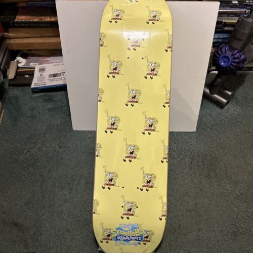 J Balvin SpongeBob Custom Skateboard - 8.5" - 第 1/2 張圖片
