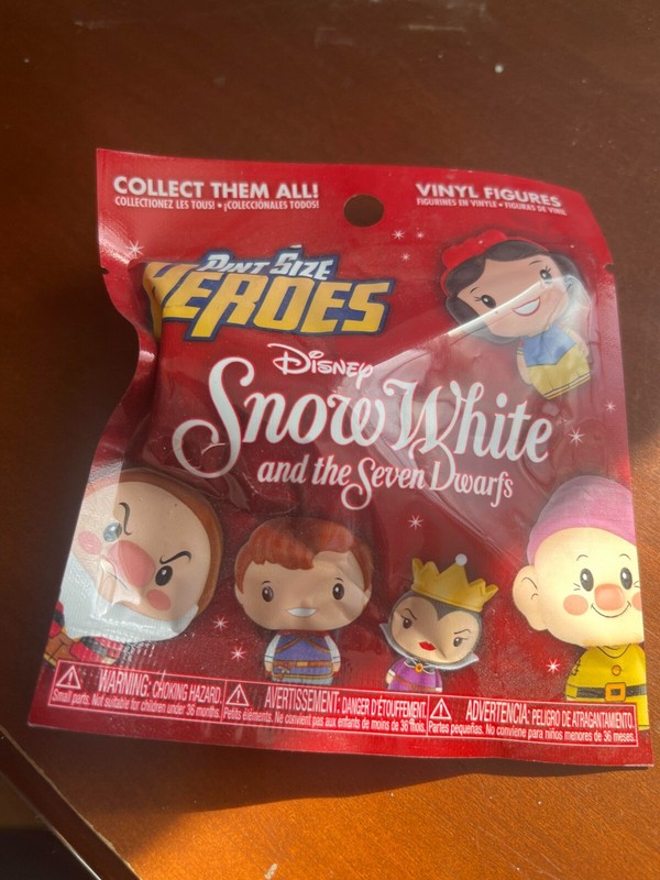 Funko Pint Size Heroes Vinyl Figures - Disney's Snow White and the 7 Dwarfs