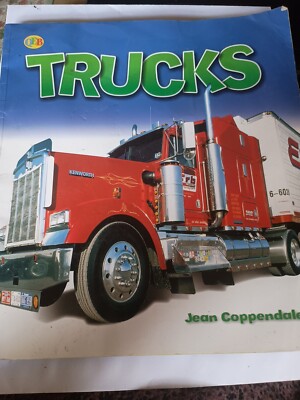 Trucks by Jean Coppendale (2007, Paperback) Q5