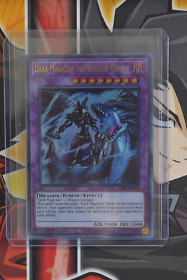 Dark Magician The Dragon Knight – GFP2-EN125 – Ultra Rare – 1. Edition Sammelkarte