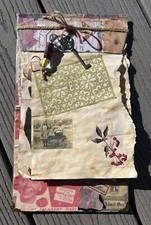 SUPER CUTE Junk Journal Board- 8 Pages of BEAUTIFUL Fun