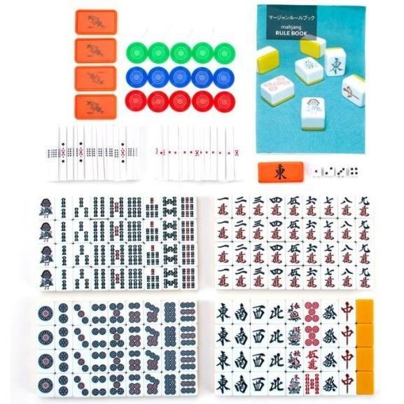 Mahjong tiles AMOS Masters Set All 9 types includ Taiyo Giken for ...
