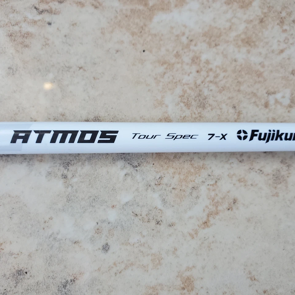 New Low Spinning Fujikura Atmos Tour Spec Black 7X Titleist TSi/TSR Fairway - Image 2 of 4