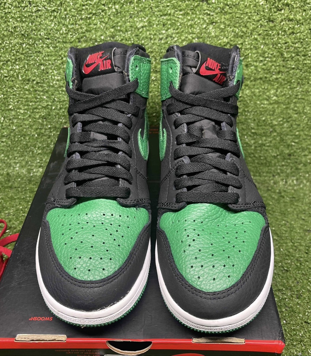 Size 5Y - Air Jordan 1 Retro OG GS Pine Green 2.0