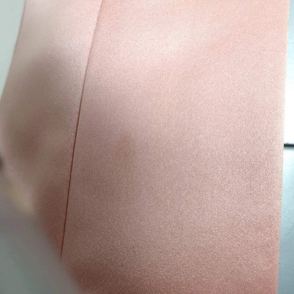 Chaleco Halter Fendi Top Rosa Seda Satén Talla 36 Foto 4 de 4