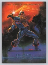 1993 SkyBox Marvel Masterpieces - #65 Black Knight