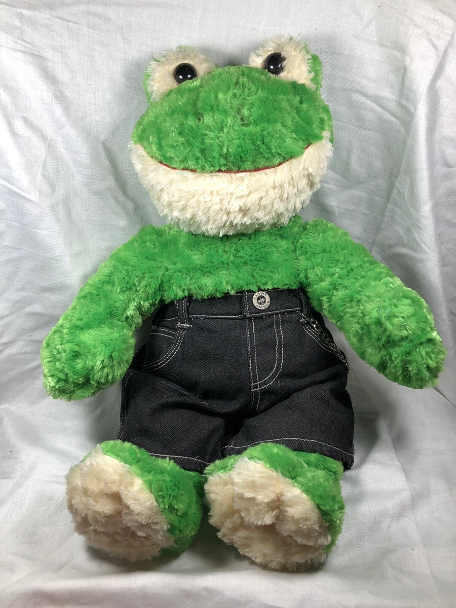 Build-A-Bear Collection Friendly Frog (Discontinued Animals Plush