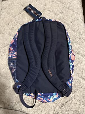 Jansport Shibori Kaleidoscope backpack JanSport Backpack, Shibori Kaleidoscope | eBay main image 2