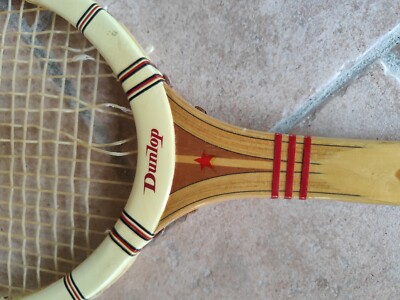 Raquette Tennis Dunlop Maxply Fort Graphite - Vintage 80's - Rare - UK
