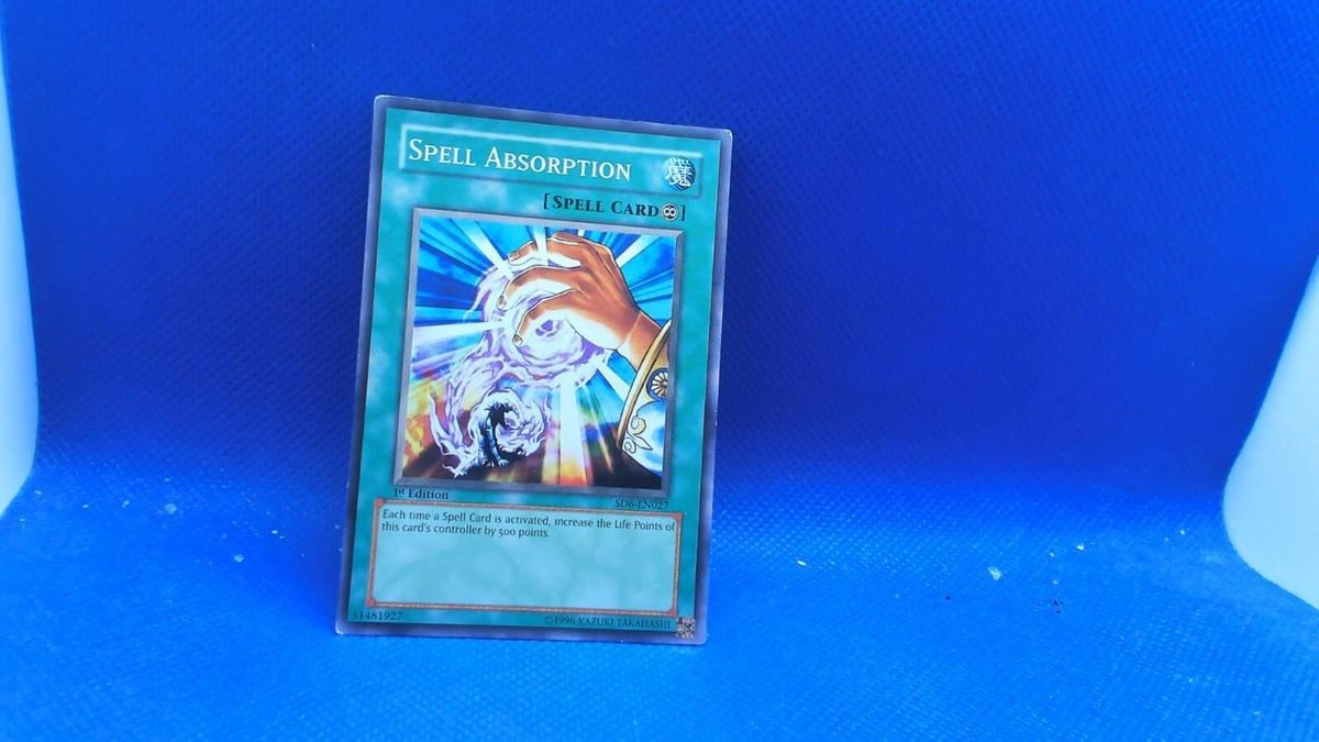 遊戯王　魔法吸収Spell Absorption 1st Edition 魔法吸収 | 遊戯王OCG 検証型データベース 『YPS』