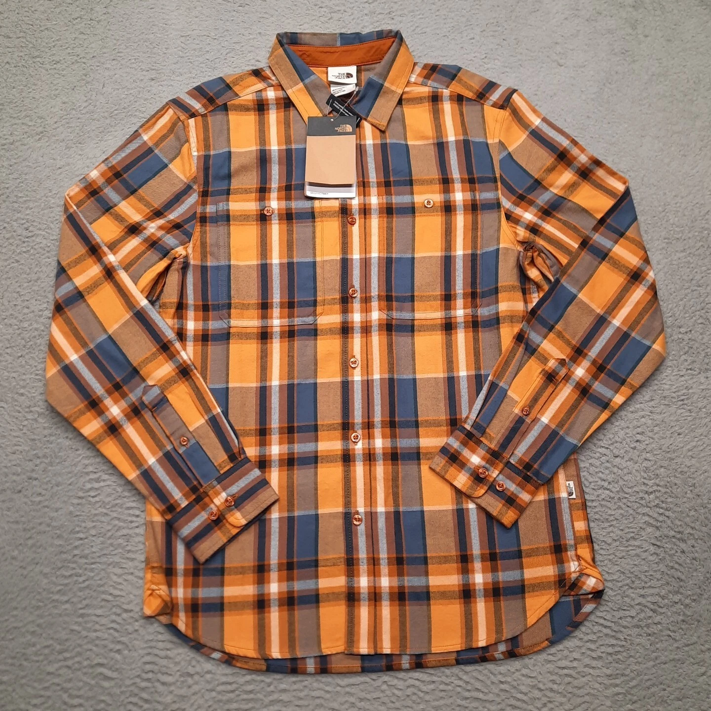 The North Face Arroyo Flannel Shirt Men’s Small Plaid Long Sleeve Button Front
Opens in a new window