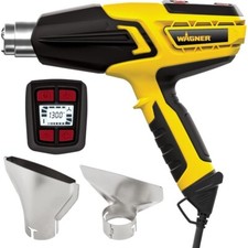 Digital Heat Gun 2 Nozzles Electric Heat Gun for Paint Removal Bending PVC Craft
