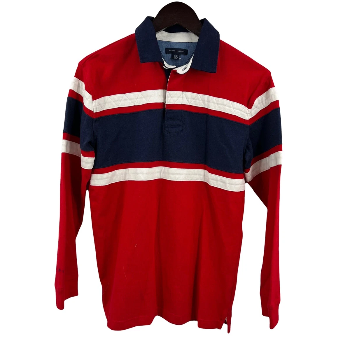Tommy Hilfiger Junior logo-appliqué cotton cardigan - Blue
