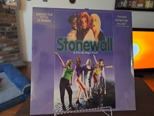 Stonewall NEW SEALED Laserdisc LD Guillermo Diaz Fredrick Weller