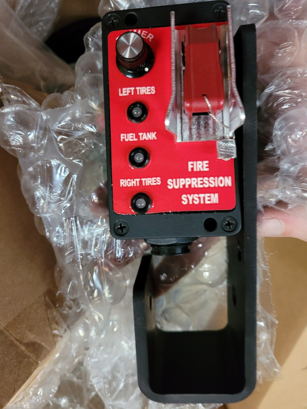 MRAP-MAXXPRO FIRE SUPPRESSION SYS CONTROL BOX 3692084C92 821100 2590-01-587-3299