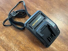 MOTORHEAD ULTRA Tools 20V Lithium-Ion Quick Battery Charger -Fast Free Shipping!