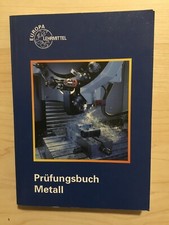 Prüfungsbuch Metall von Max Heinzler (2005, Taschenbuch) Schule Uni Studium