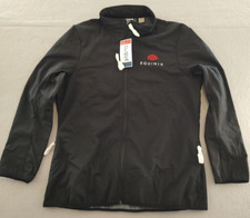 Clique Trail Performance Jacket Nwt Microfleece Lined Softshell Black Xl