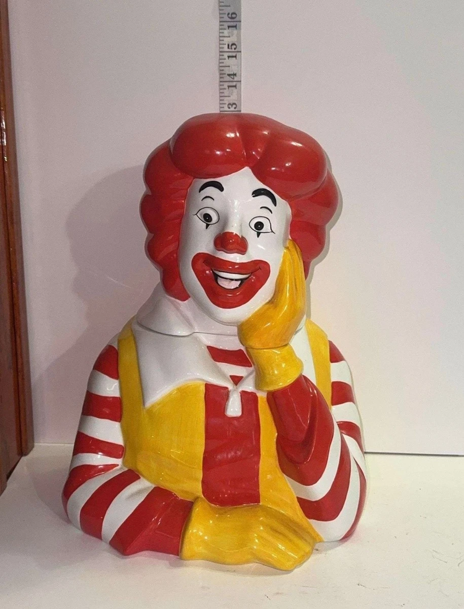 Mcdonalds Cookie Jar In Collectible Advertising Cookie Jars (1970
